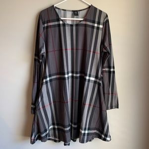 Long Sleeve Tunic Dress